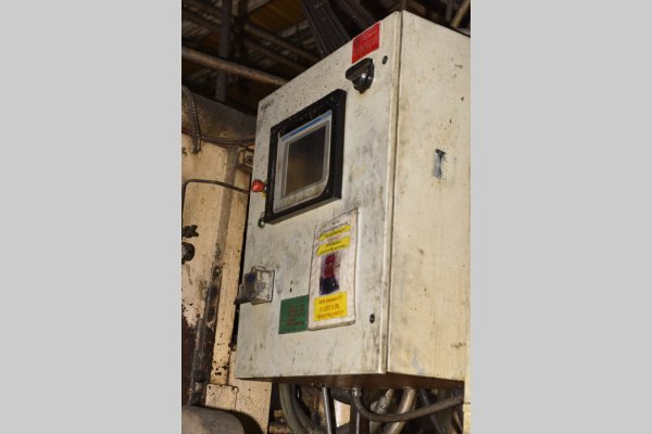 Detailed Pictures of HPM Cold Chamber Die Casting Machine DCMP-5645 Detailed Pictures of HPM Cold Chamber Die Casting Machine DCMP-5645