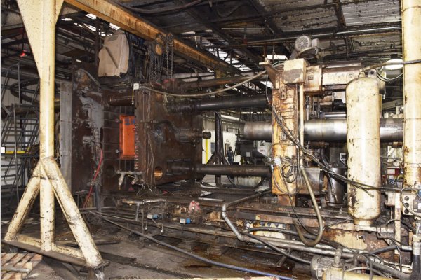 Picture of Model HPM II-1200-A DCMP-5645 Picture of HPM Horizontal Cold Chamber Aluminum High Pressure Die Casting Machine DCMP-5645