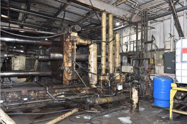 Image of Horizontal Cold Chamber Aluminum High Pressure Die Casting Machine For_Sale DCM-5645 Picture of Model HPM II-1200-A DCMP-5645