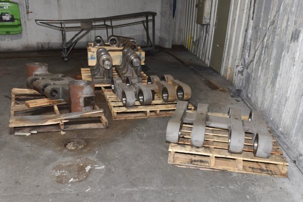 Image of HPM Model II-1200-A Cold Chamber Die Casting Machine For_Sale DCM-5645 Image of Horizontal Cold Chamber Aluminum High Pressure Die Casting Machine For_Sale DCM-5645