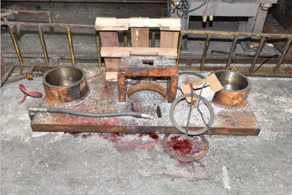 Picture of HPM Model II-1200-A Cold Chamber Die Casting Machine For_Sale DCM-5645 Image of HPM Model II-1200-A Cold Chamber Die Casting Machine For_Sale DCM-5645