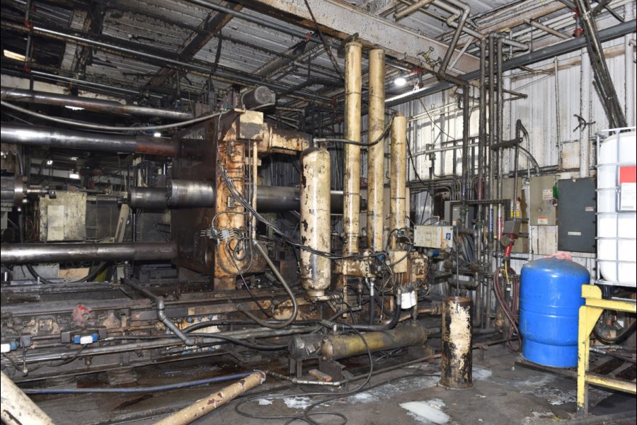 Detailed Pictures of HPM Cold Chamber Die Casting Machine DCMP-5645 Detailed Pictures of HPM Cold Chamber Die Casting Machine DCMP-5645