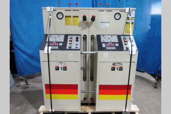 Picture of Sterlco Dual (two) Zone Portable Hot Oil Process Heater Temperature Control Unit DCMP-5646 Picture of Sterlco M2B9026-JO Dual (two) Zone Portable Hot Oil Process Heater Temperature Control Unit For_Sale DCMP-5646