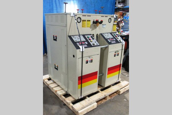 Image of Dual (two) Zone Portable Hot Oil Process Heater Temperature Control Unit For_Sale DCM-5646 Picture of Model Sterlco M2B9026-JO DCMP-5646