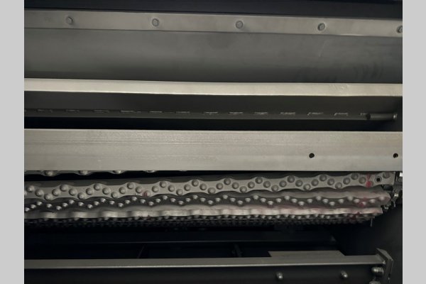 Detailed Pictures of Rosler Rubber Belt Tumble Shot Blast Machine DCMP-5647