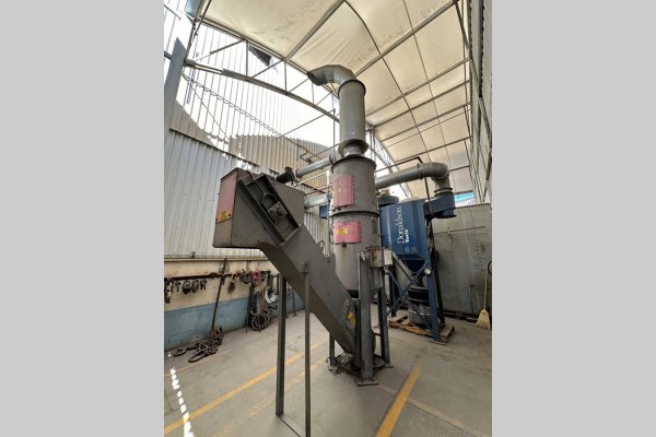 Detailed Pictures of Rosler Rubber Belt Tumble Shot Blast Machine DCMP-5647