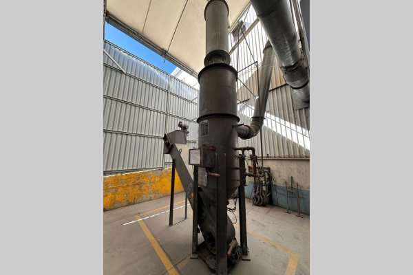 Detailed Pictures of Rosler Rubber Belt Tumble Shot Blast Machine DCMP-5647