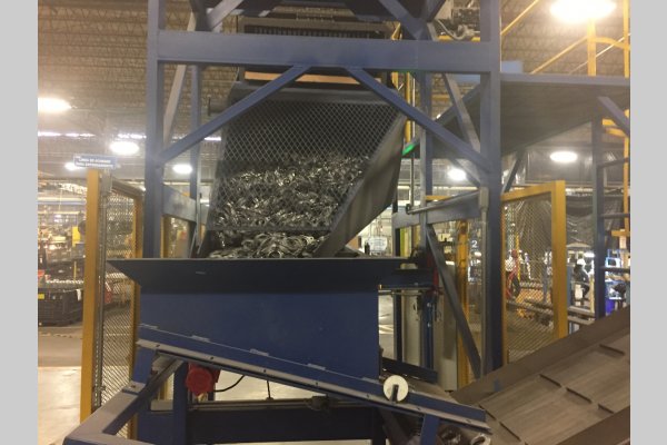 Detailed Pictures of Rosler Rubber Belt Tumble Shot Blast Machine DCMP-5647