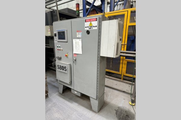 Detailed Pictures of Rosler Rubber Belt Tumble Shot Blast Machine DCMP-5647