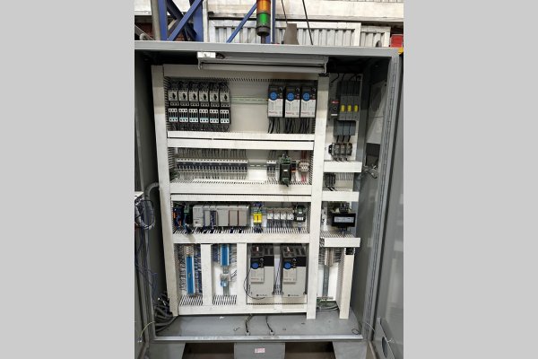 Detailed Pictures of Rosler Rubber Belt Tumble Shot Blast Machine DCMP-5647