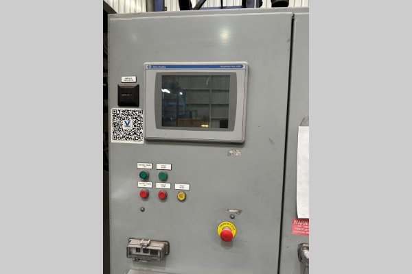 Detailed Pictures of Rosler Rubber Belt Tumble Shot Blast Machine DCMP-5647