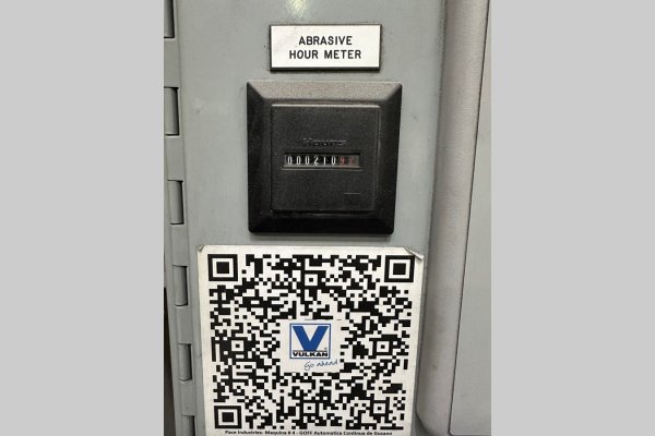 Detailed Pictures of Rosler Rubber Belt Tumble Shot Blast Machine DCMP-5647