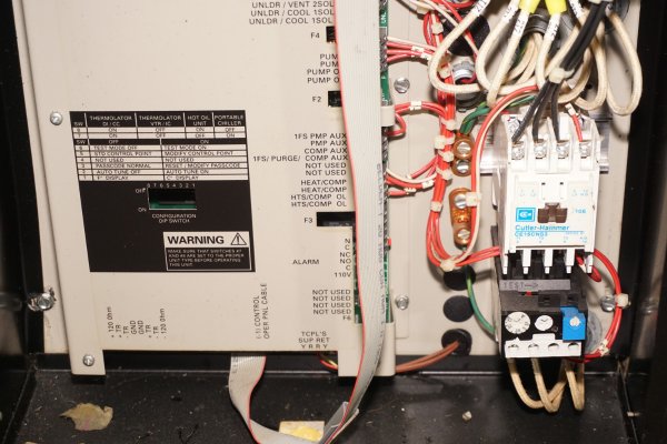 Detailed Pictures of Conair Single Zone Hot Oil Heater Unit DCMP-5648 Detailed Pictures of Conair Single Zone Hot Oil Heater Unit DCMP-5648