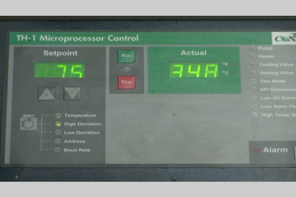 Detailed Pictures of Conair Single Zone Hot Oil Heater Unit DCMP-5648 Detailed Pictures of Conair Single Zone Hot Oil Heater Unit DCMP-5648