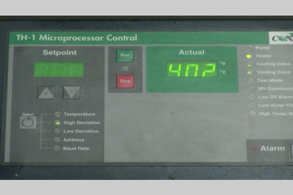 Detailed Pictures of Conair Single Zone Hot Oil Heater Unit DCMP-5648 Detailed Pictures of Conair Single Zone Hot Oil Heater Unit DCMP-5648