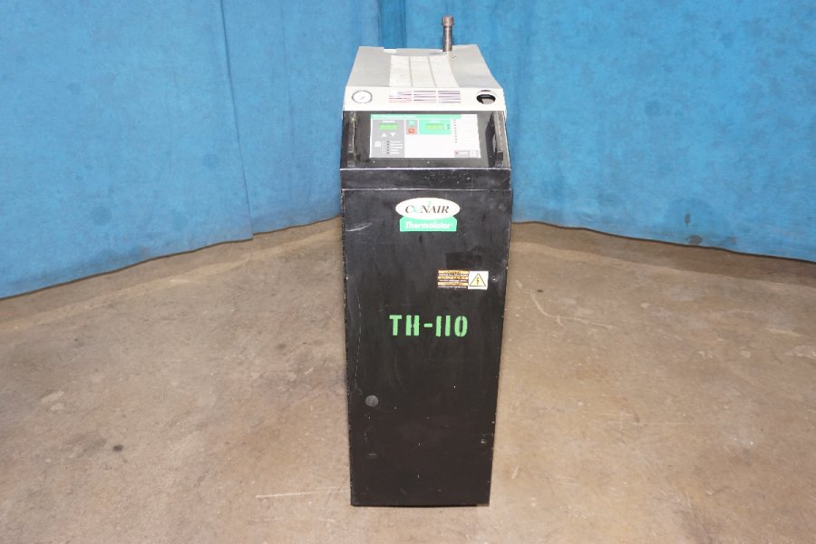 Detailed Pictures of Conair Single Zone Hot Oil Heater Unit DCMP-5648 Detailed Pictures of Conair Single Zone Hot Oil Heater Unit DCMP-5648