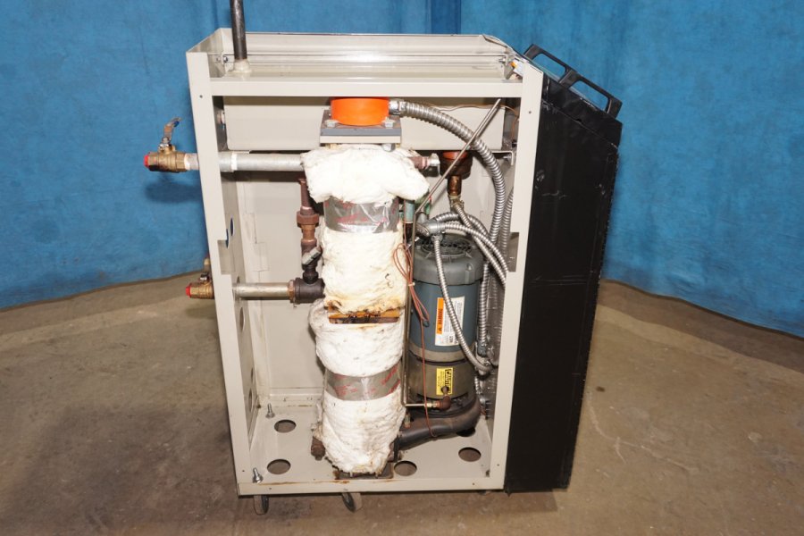 Detailed Pictures of Conair Single Zone Hot Oil Heater Unit DCMP-5648 Detailed Pictures of Conair Single Zone Hot Oil Heater Unit DCMP-5648