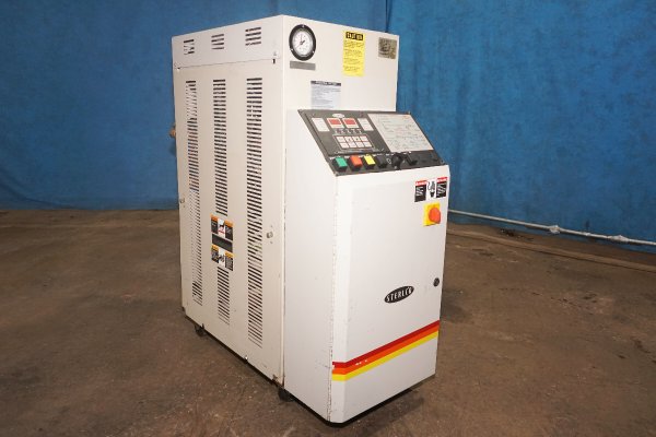 Picture of Sterlco Single Zone Portable Hot Oil Process Heater Temperature Control Unit with Cooling Water Circuit DCMP-5649 Picture of Sterlco M2B2016-M1 Single Zone Portable Hot Oil Process Heater Temperature Control Unit with Cooling Water Circuit For_Sale DCMP-5649