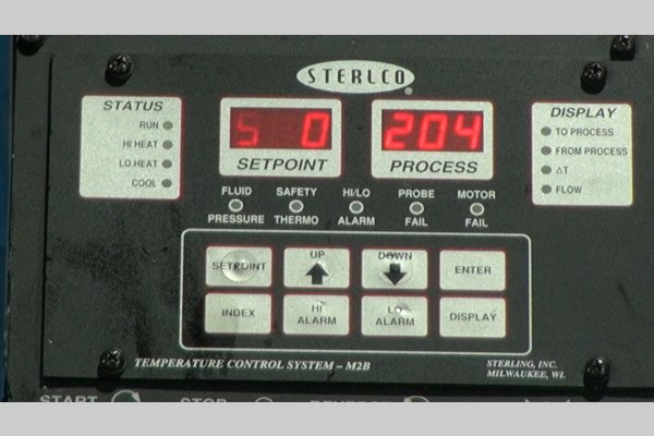 Detailed Pictures of Sterlco Hot Oil Heater unit with Cooling Circuit DCMP-5649 Detailed Pictures of Sterlco Hot Oil Heater unit with Cooling Circuit DCMP-5649