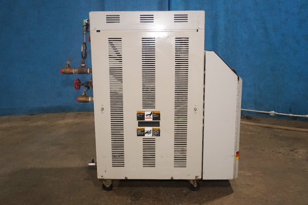 Picture of Model Sterlco M2B2016-M1 DCMP-5649 Picture of Sterlco Single Zone Portable Hot Oil Process Heater Temperature Control Unit with Cooling Water Circuit DCMP-5649
