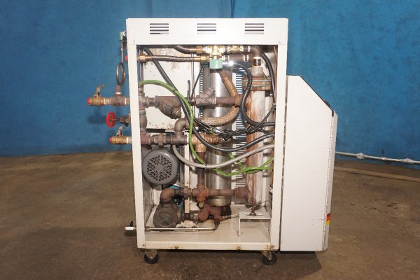 Image of Single Zone Portable Hot Oil Process Heater Temperature Control Unit with Cooling Water Circuit For_Sale DCM-5649 Picture of Model Sterlco M2B2016-M1 DCMP-5649