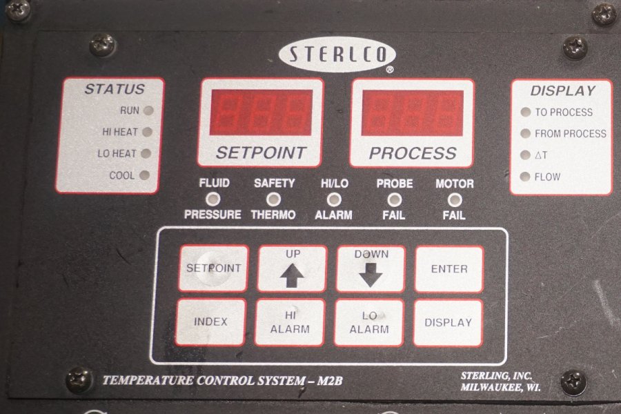 Detailed Pictures of Sterlco Hot Oil Heater unit with Cooling Circuit DCMP-5649 Detailed Pictures of Sterlco Hot Oil Heater unit with Cooling Circuit DCMP-5649