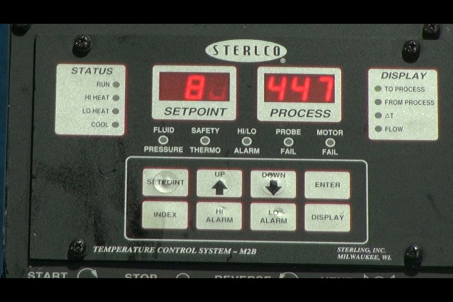 Detailed Pictures of Sterlco Hot Oil Heater unit with Cooling Circuit DCMP-5649 Detailed Pictures of Sterlco Hot Oil Heater unit with Cooling Circuit DCMP-5649