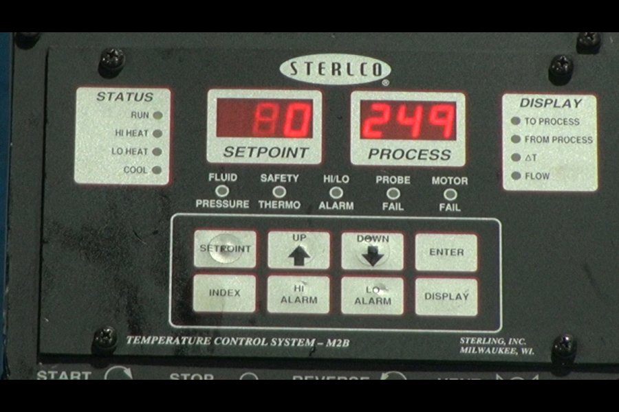 Detailed Pictures of Sterlco Hot Oil Heater unit with Cooling Circuit DCMP-5649 Detailed Pictures of Sterlco Hot Oil Heater unit with Cooling Circuit DCMP-5649