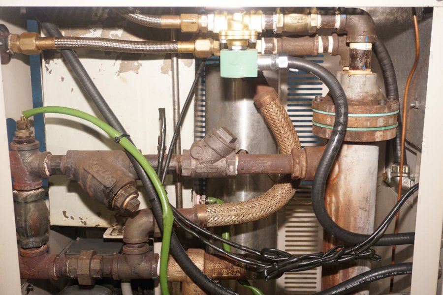 Detailed Pictures of Sterlco Hot Oil Heater unit with Cooling Circuit DCMP-5649 Detailed Pictures of Sterlco Hot Oil Heater unit with Cooling Circuit DCMP-5649