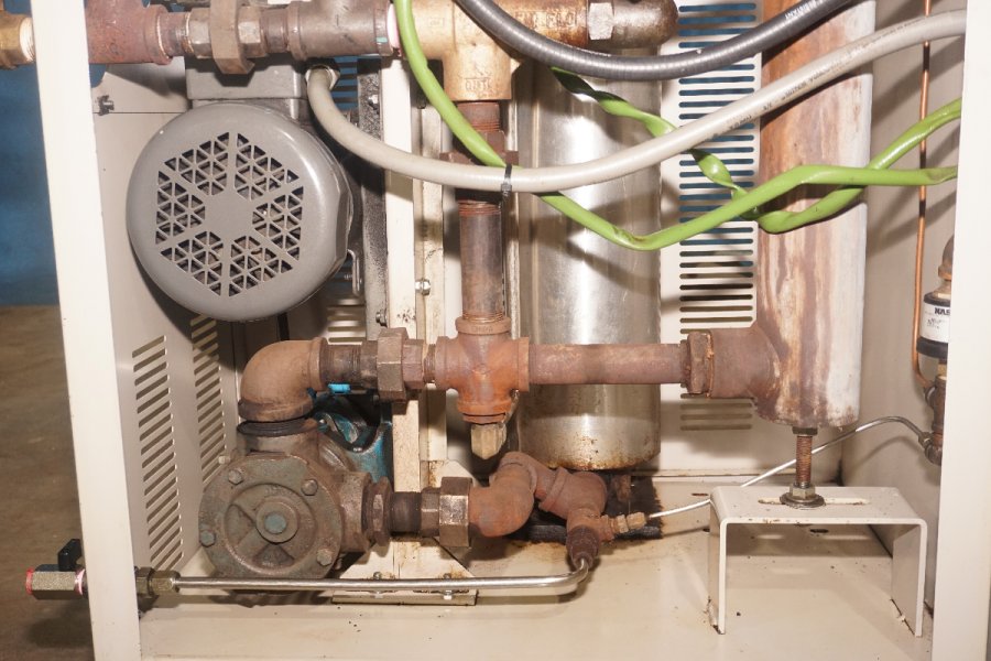 Detailed Pictures of Sterlco Hot Oil Heater unit with Cooling Circuit DCMP-5649 Detailed Pictures of Sterlco Hot Oil Heater unit with Cooling Circuit DCMP-5649