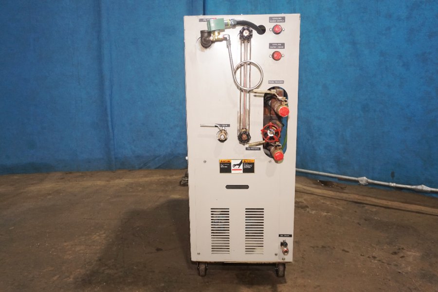 Detailed Pictures of Sterlco Hot Oil Heater unit with Cooling Circuit DCMP-5649 Detailed Pictures of Sterlco Hot Oil Heater unit with Cooling Circuit DCMP-5649