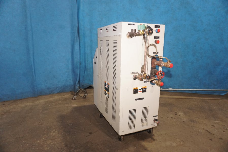 Detailed Pictures of Sterlco Hot Oil Heater unit with Cooling Circuit DCMP-5649 Detailed Pictures of Sterlco Hot Oil Heater unit with Cooling Circuit DCMP-5649