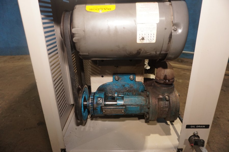 Detailed Pictures of Sterlco Hot Oil Heater unit with Cooling Circuit DCMP-5649 Detailed Pictures of Sterlco Hot Oil Heater unit with Cooling Circuit DCMP-5649