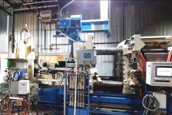 Picture of Buhler Evolution B 84 DV Horizontal Cold Chamber Aluminum/Magnesium Capable High Pressure Die Casting Machine For_Sale DCMP-5650