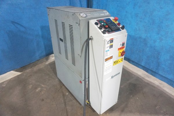 Picture of Mokon H44A12-X7 Single Zone Portable Hot Oil Process Heater Temperature Control Unit with Cooling Water Circuit For_Sale DCMP-5655