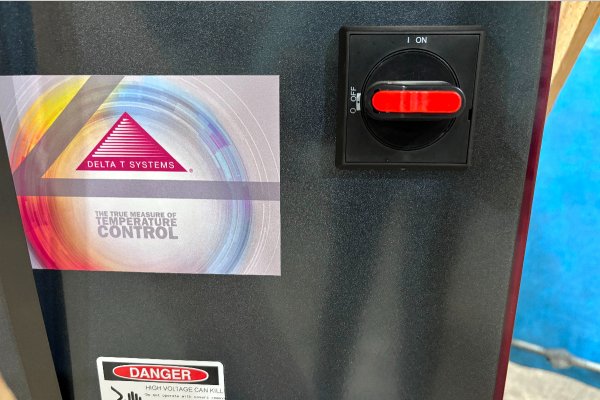 Detailed Pictures of Delta T Systems Hot Oil Heater unit with Cooling Circuit DCMP-5657 Detailed Pictures of Delta T Systems Hot Oil Heater unit with Cooling Circuit DCMP-5657