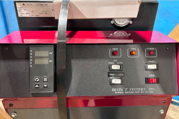 Detailed Pictures of Delta T Systems Hot Oil Heater unit with Cooling Circuit DCMP-5657 Detailed Pictures of Delta T Systems Hot Oil Heater unit with Cooling Circuit DCMP-5657