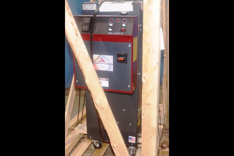 Detailed Pictures of Delta T Systems Hot Oil Heater unit with Cooling Circuit DCMP-5657 Detailed Pictures of Delta T Systems Hot Oil Heater unit with Cooling Circuit DCMP-5657