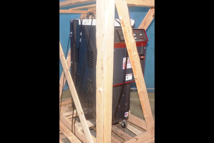 Detailed Pictures of Delta T Systems Hot Oil Heater unit with Cooling Circuit DCMP-5657 Detailed Pictures of Delta T Systems Hot Oil Heater unit with Cooling Circuit DCMP-5657