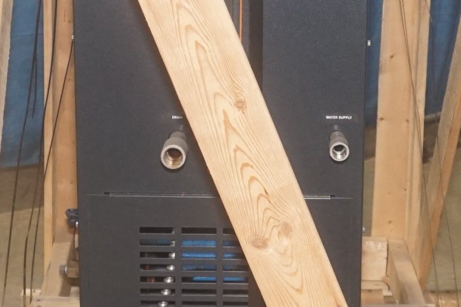 Detailed Pictures of Delta T Systems Hot Oil Heater unit with Cooling Circuit DCMP-5657 Detailed Pictures of Delta T Systems Hot Oil Heater unit with Cooling Circuit DCMP-5657