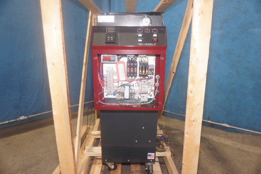Detailed Pictures of Delta T Systems Hot Oil Heater unit with Cooling Circuit DCMP-5657 Detailed Pictures of Delta T Systems Hot Oil Heater unit with Cooling Circuit DCMP-5657