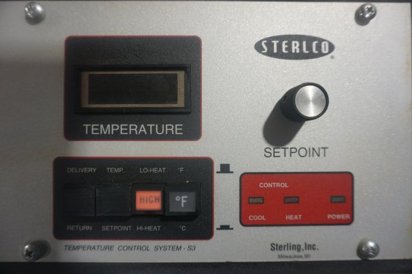 Detailed Pictures of Sterlco Hot Oil Heater unit with Cooling Circuit DCMP-5658 Detailed Pictures of Sterlco Hot Oil Heater unit with Cooling Circuit DCMP-5658