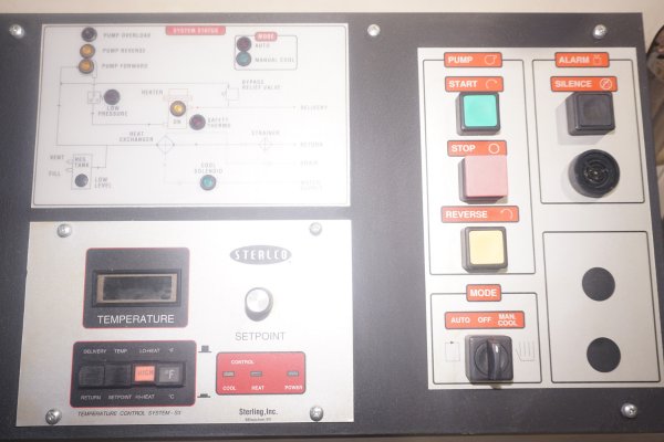 Detailed Pictures of Sterlco Hot Oil Heater unit with Cooling Circuit DCMP-5658 Detailed Pictures of Sterlco Hot Oil Heater unit with Cooling Circuit DCMP-5658