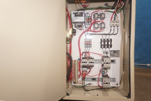 Detailed Pictures of Sterlco Hot Oil Heater unit with Cooling Circuit DCMP-5658 Detailed Pictures of Sterlco Hot Oil Heater unit with Cooling Circuit DCMP-5658