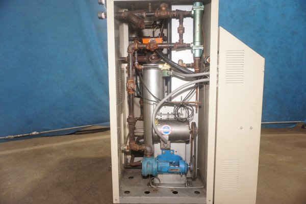 Detailed Pictures of Sterlco Hot Oil Heater unit with Cooling Circuit DCMP-5658 Detailed Pictures of Sterlco Hot Oil Heater unit with Cooling Circuit DCMP-5658