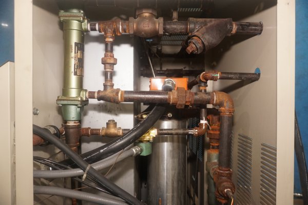 Detailed Pictures of Sterlco Hot Oil Heater unit with Cooling Circuit DCMP-5658 Detailed Pictures of Sterlco Hot Oil Heater unit with Cooling Circuit DCMP-5658