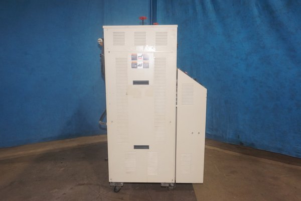 Image of Dual (two) Zone Portable Hot Oil Process Heater Temperature Control Unit with Cooling Water Circuit For_Sale DCM-5658 Picture of Model Sterlco S9026-H1 DCMP-5658