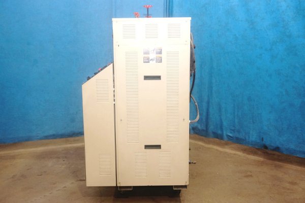 Picture of Sterlco S9026-H1 Dual (two) Zone Portable Hot Oil Process Heater Temperature Control Unit with Cooling Water Circuit For_Sale DCMP-5658 Picture of Sterlco Model S9026-H1 Hot Oil Heater unit with Cooling Circuit For_Sale DCM-5658