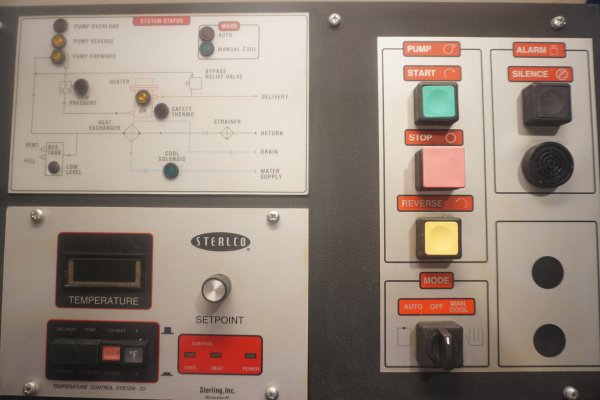 Detailed Pictures of Sterlco Hot Oil Heater unit with Cooling Circuit DCMP-5658 Detailed Pictures of Sterlco Hot Oil Heater unit with Cooling Circuit DCMP-5658