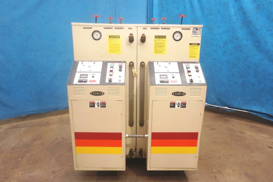 Detailed Pictures of Sterlco Hot Oil Heater unit with Cooling Circuit DCMP-5658 Detailed Pictures of Sterlco Hot Oil Heater unit with Cooling Circuit DCMP-5658